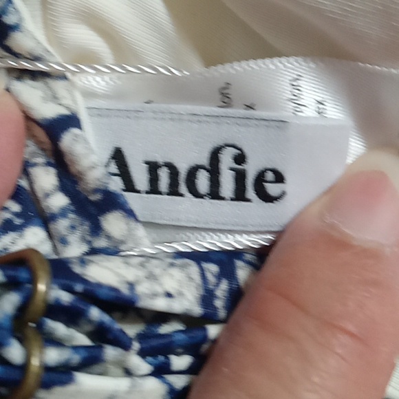 Andie Womens Bikini Medium Swim VALENCIA Top NEW Beach Resort Vacation Pool - Picture 7 of 8